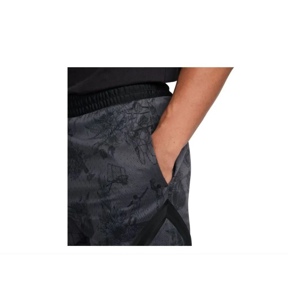 Air‎ Jordan Sport Dri-FIT Mens Large Shorts Printed Black Diamond FV8614 010